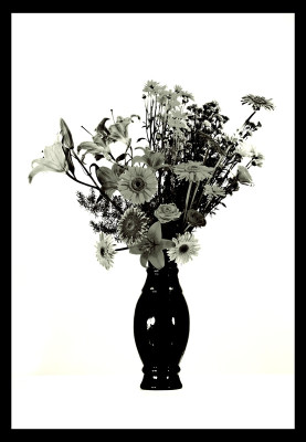 Bouquet in Canvas Art Bouquet in Canvas Art