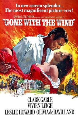 60% OFF on Gone with the wind Fine Art Print