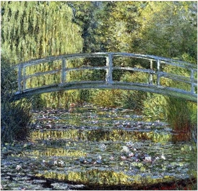 6% OFF on Water Lilies 9 Paper Print