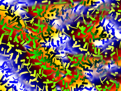 50% OFF on Vivid Brush Paper Print