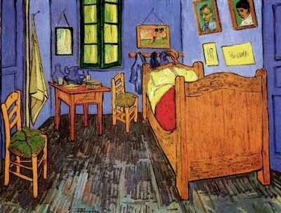 37% OFF on Vincent's Bedroom in Arles Paper Print