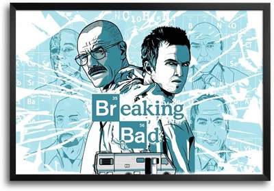 46% OFF on ShopMantra Breaking Bad Artwork Laminated Frame Poster Paper Print 46% OFF on ShopMantra Breaking Bad Artwork Laminated Frame Poster Paper Print