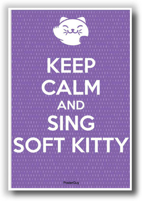 27% OFF on PosterGuy Keep Calm And Sing Soft Kitty Poster Paper Print 27% OFF on PosterGuy Keep Calm And Sing Soft Kitty Poster Paper Print