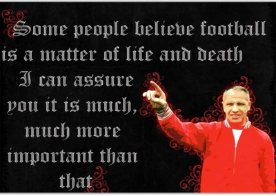 37% OFF on Football Is Much More Than LifePoster (18 x 12 Inches) by Shopkeeda Paper Print