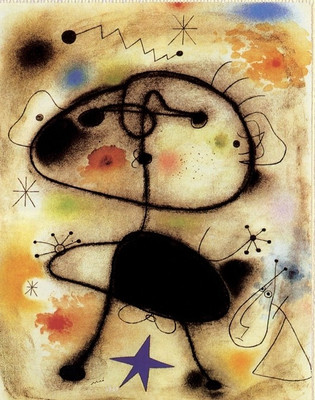 79% OFF on Canvas painting without frame - Black Funny Canvas Art