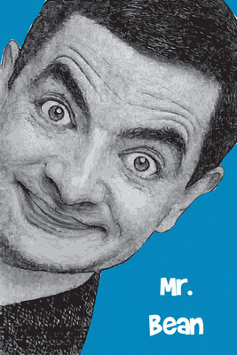 35% OFF on Mr. Bean Paper Print