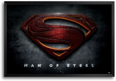 74% OFF on Superman Man Of Steel Fp00004132 Framed Photographic Paper 74% OFF on Superman Man Of Steel Fp00004132 Framed Photographic Paper