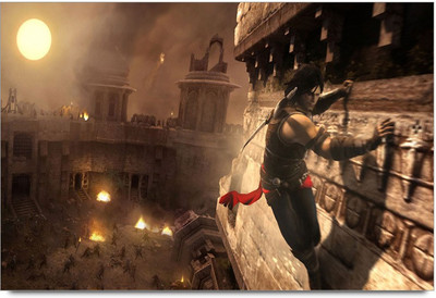 34% OFF on Amy Prince of Persia Forgotten On Wall 3D Poster