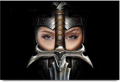 75% OFF on Amy Fantacy Warrior Women Paper Print 75% OFF on Amy Fantacy Warrior Women Paper Print