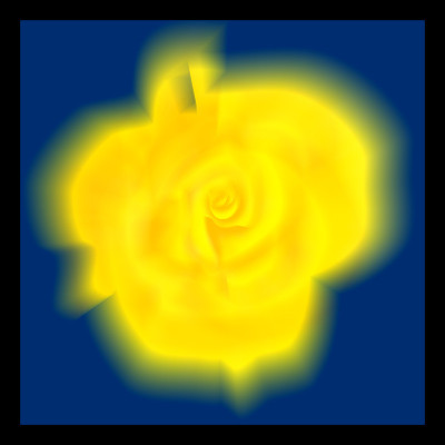 50% OFF on Rose Yellow Paper Print