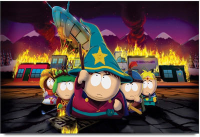 34% OFF on Amy South Park The Stick Of Truth 3D Poster