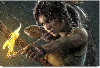 34% OFF on Lara Croft Tomb Raider Paper Print 34% OFF on Lara Croft Tomb Raider Paper Print