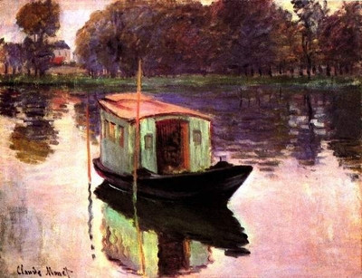 The Studio Boat Paper Print The Studio Boat Paper Print