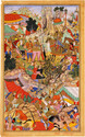 Tayang Khan Presented with the Head of Ong Khan Fine Art Print - Medium
