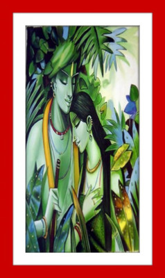 33% OFF on Love Theme Painting Fine Art Print