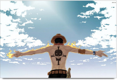 75% OFF on Amy Classic Animated Burning Boy Paper Print 75% OFF on Amy Classic Animated Burning Boy Paper Print