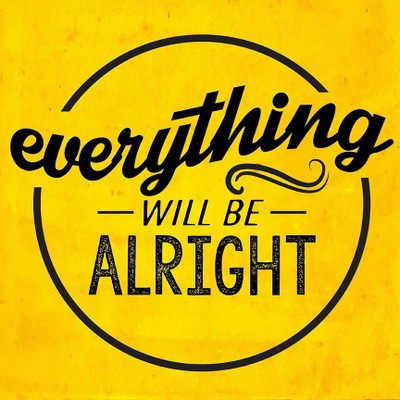 28% OFF on Everything Will be Alright Paper Print 28% OFF on Everything Will be Alright Paper Print