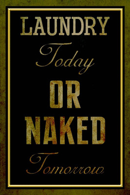 8% OFF on Laudry Today or Naked Tomorrow Photographic Paper