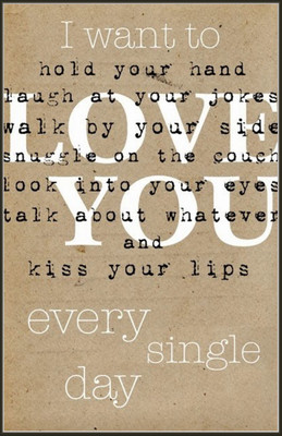 55% OFF on Love You Quotes Fine Art Print 55% OFF on Love You Quotes Fine Art Print