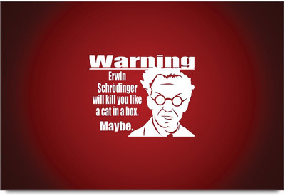 77% OFF on Shoprock Cool Erwin Schodinger Photographic Paper