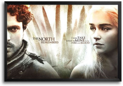 53% OFF on Game Of Thrones Fp00003521 Framed Photographic Paper 53% OFF on Game Of Thrones Fp00003521 Framed Photographic Paper