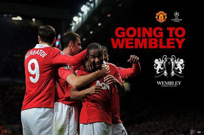 64% OFF on Manchester United Wembley Photographic Paper