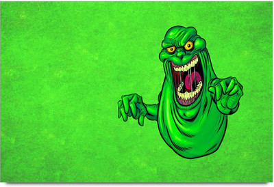 75% OFF on Amy Slimer Ghostbusters Cartoon Paper Print