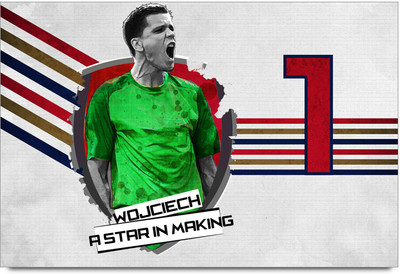 53% OFF on Shopmantra Wojciech Szczesny Footballer Poster Paper Print
