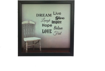 Speaking Frames - Dream, Live, Love Photographic Paper