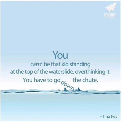 42% OFF on PosterGuy NASSCOM 10000 Startups 'Tina Fey quote Life' Motivational Poster Paper Print 42% OFF on PosterGuy NASSCOM 10000 Startups 'Tina Fey quote Life' Motivational Poster Paper Print