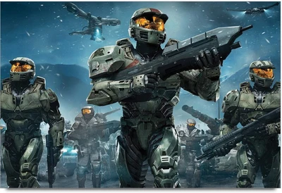 53% OFF on Halo Military People Laminated Poster Paper Print 53% OFF on Halo Military People Laminated Poster Paper Print