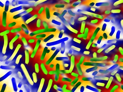 50% OFF on Vivid Brush Paper Print