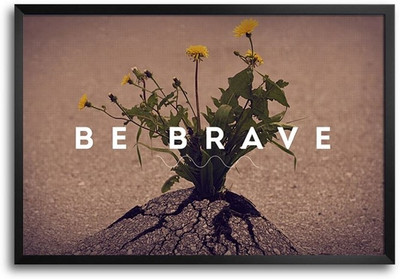 74% OFF on Power Of Persistence Fp00003800 Framed Photographic Paper