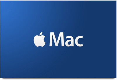 75% OFF on Blue Apple Mac Paper Print 75% OFF on Blue Apple Mac Paper Print
