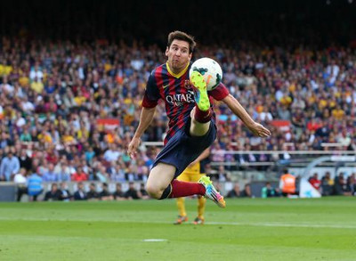 Lionel Messi In Action Photographic Paper Lionel Messi In Action Photographic Paper