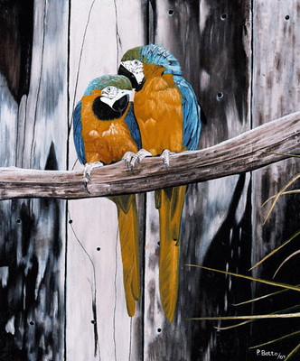 20% OFF on Love Birds Canvas Art