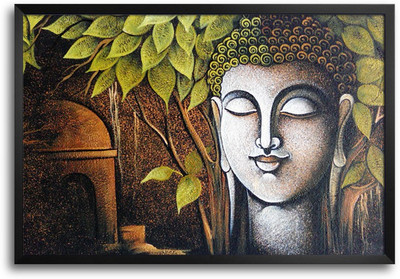 46% OFF on Buddha Digital Crayon Paint Laminated Framed Paper Print 46% OFF on Buddha Digital Crayon Paint Laminated Framed Paper Print