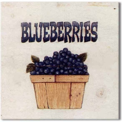 56% OFF on Blueberries Fine Art Print