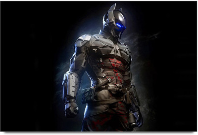 34% OFF on Batman Arkham Origins Paper Print