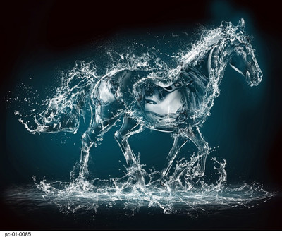 57% OFF on Canvas without frame - water 37 Canvas Art