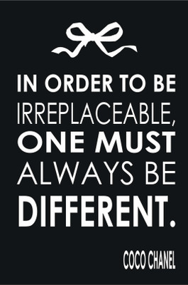 50% OFF on Elite Collection Be Different Paper Print 50% OFF on Elite Collection Be Different Paper Print