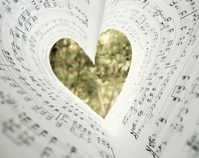11% OFF on Wonder Images Musical Notes Loves with Back Framing Canvas Art