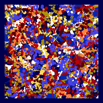 50% OFF on Orchestra Blue Paper Print