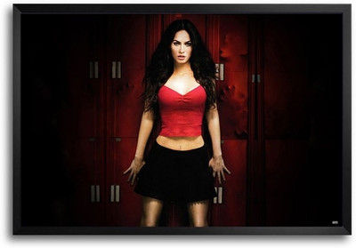74% OFF on Megan Fox Hot Fp00004304 Framed Photographic Paper
