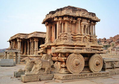 52% OFF on Historical Temple Fine Art Print