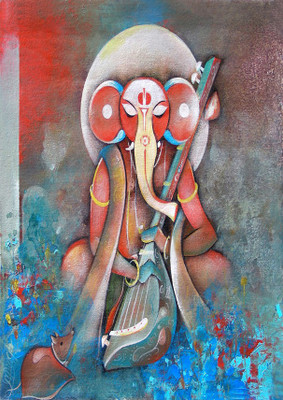 62% OFF on Painting without Frame - Religious 