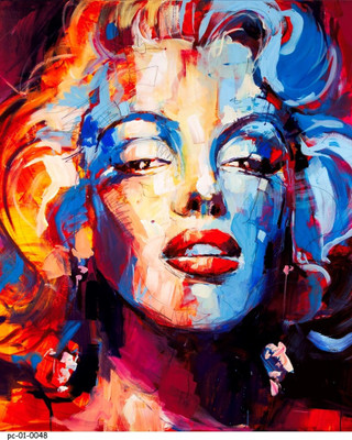 69% OFF on Without Frame - Marilyn Monroe 19920 Canvas Art