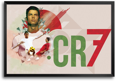 46% OFF on Shopmantra Cr7 Ronaldo Footballer Laminated Frame Poster Paper Print 46% OFF on Shopmantra Cr7 Ronaldo Footballer Laminated Frame Poster Paper Print