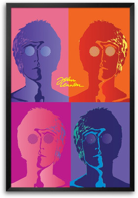50% OFF on ShopMantra John Lennon Pop Art Laminated Frame Poster Paper Print 50% OFF on ShopMantra John Lennon Pop Art Laminated Frame Poster Paper Print