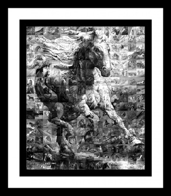 33% OFF on Running Horse Fine Art Print